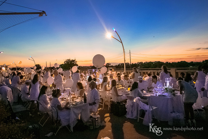 Diner en Blanc Dallas